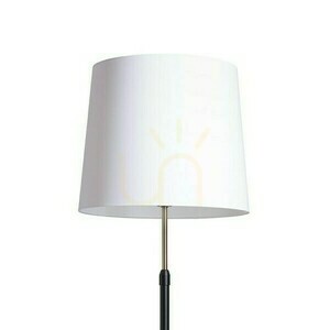 Bază pentru lampă de podea RENDL EMMETT negru / alamă veche E27 15W 230V small 3