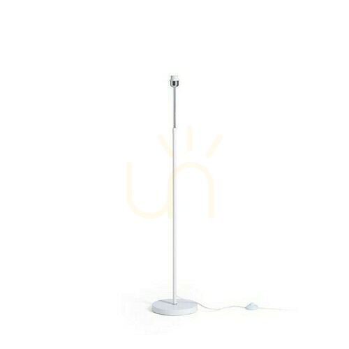 Verifica Emmett Lampshade Accessory Floor Stand Crom alb 230 V Led E27 15 W.