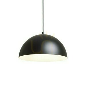 Gladys 30 negru/alb 230 V Led E27 15 W Lampă suspendată. 2 Gladys 30 negru/alb 230 V Led E27 15 W Lampă suspendată. small 2