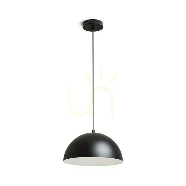 Verifica Gladys 30 negru/alb 230 V Led E27 15 W Lampă suspendată. Gladys 30 negru/alb 230 V Led E27 15 W Lampă suspendată.