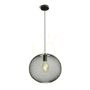Pendul Rendl COSIR 34 negru E27 15 W small 0