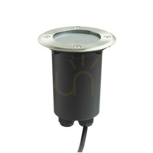 Verifica Orbu R Oțel inoxidabil Corp de iluminat încastrat în exterior 230 V Gu10 15 W Ip67