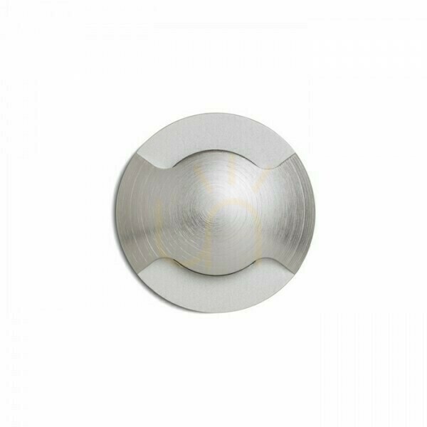 Verifica Corp de iluminat exterior încastrat Kick Ii Aluminiu periat 230 V Led 3 W Ip54 3000 K Corp de iluminat exterior încastrat Kick Ii Aluminiu periat 230 V Led 3 W Ip54 3000 K
