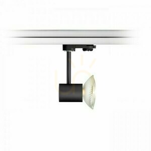 Fax Spotlight pentru șină trifazată negru 230 V Led Gu10 12 W. 3 Fax Spotlight pentru șină trifazată negru 230 V Led Gu10 12 W. small 3