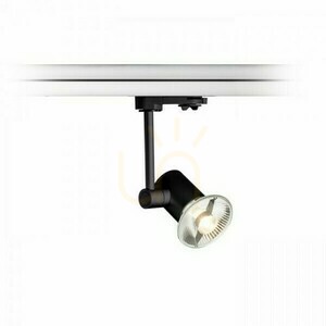 Fax Spotlight pentru șină trifazată negru 230 V Led Gu10 12 W. 5 Fax Spotlight pentru șină trifazată negru 230 V Led Gu10 12 W. small 5