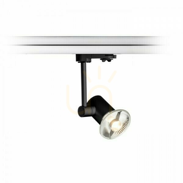 Verifica Fax Spotlight pentru șină trifazată negru 230 V Led Gu10 12 W. Fax Spotlight pentru șină trifazată negru 230 V Led Gu10 12 W.