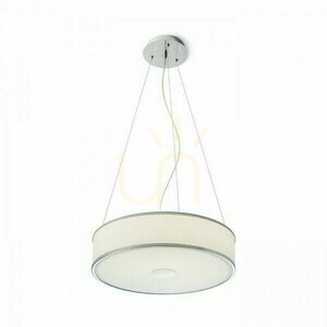 Cassablanca Led 40 Crom / Sticlă Lampă suspendată 230 V 35 W 3000 K small 0