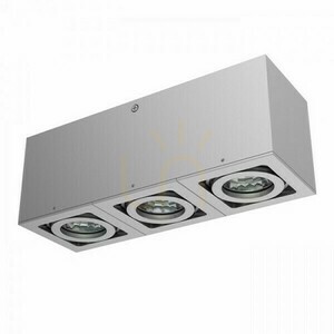 Downlight Berit Iii Plafon Aluminiu 230 V Gu10 3x50 W. small 3
