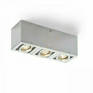 Downlight Berit Iii Plafon Aluminiu 230 V Gu10 3x50 W. small 5