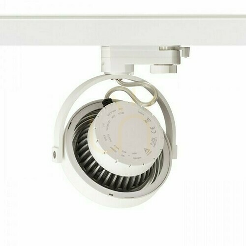 Verifica Kelly Led Spotlight pentru 3 faze. Rails Alb 230 V 12 W 24° 3000 K