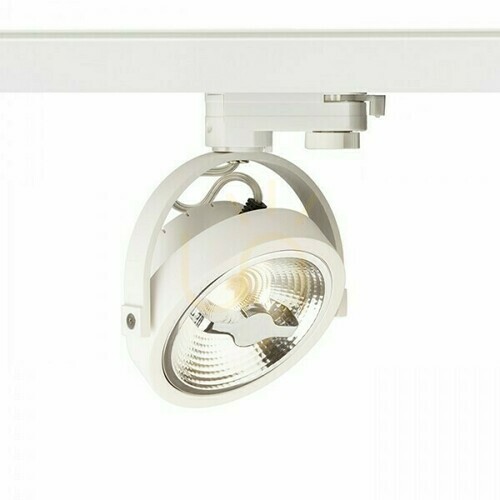 Verifica Kelly Led Spotlight pentru 3 faze. Rails Alb 230 V 12 W 24° 3000 K