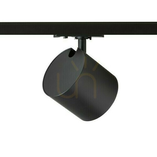 Verifica Reflector cu fază Iris 9 la 1. Rails negru 230 V Led 12 W 24° 3000 K