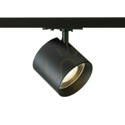 Verifica Reflector cu fază Iris 9 la 1. Rails negru 230 V Led 12 W 24° 3000 K