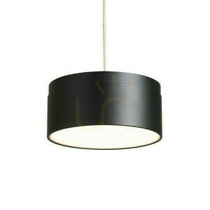 Sfera Dimm Lampă suspendată negru 230 V Led 15+9 W 3000 K small 1
