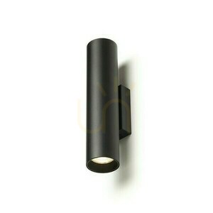 Lampă de perete Luke Black 230 V Led Gu10 2x7 W. 5 Lampă de perete Luke Black 230 V Led Gu10 2x7 W. small 5