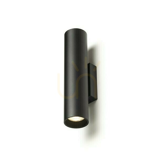 Verifica Lampă de perete Luke Black 230 V Led Gu10 2x7 W. Lampă de perete Luke Black 230 V Led Gu10 2x7 W.