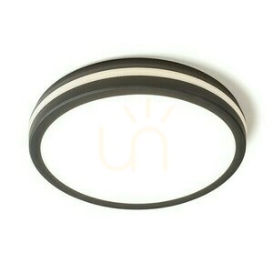 Plafonds În aer liber Sono 40 Montat pe suprafață din plastic negru 230 V Led W Ip65 3000 K 4000 6000 small 0