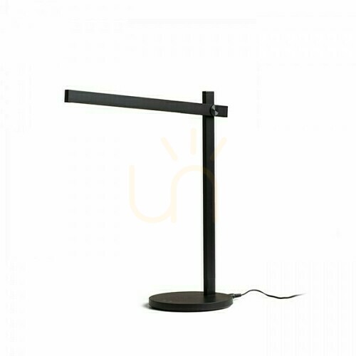 Verifica Lampă de masă Rod Dimm negru 230 V Led 5.5 W 3000 K 4000 6500