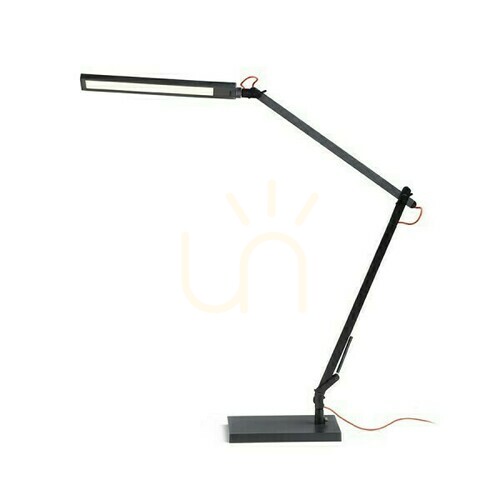 Verifica Norma Dimm negru/roșu Lampă de masă 230 V Led 10 W 100° 3000 K 4000 6500