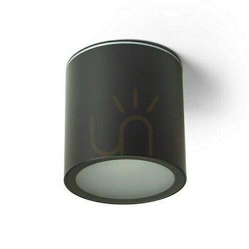 Verifica Plafonds În aer liber Dune Es111 Plafon negru 230 V Led Gu10 9 W Ip65