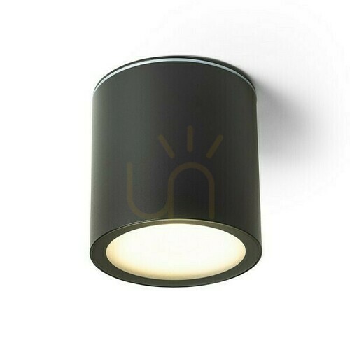 Verifica Plafonds În aer liber Dune Es111 Plafon negru 230 V Led Gu10 9 W Ip65