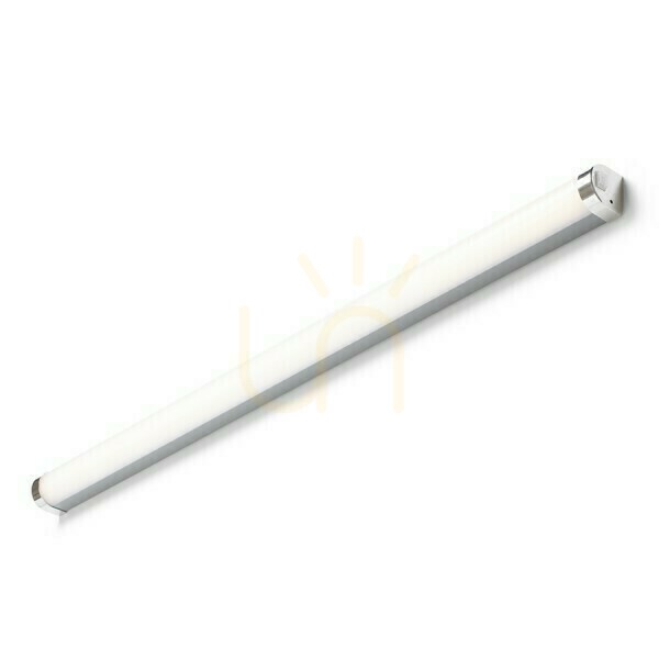 Vedere Lampă de perete Tonic 90 lampă de perete crom 230 V Led 20 W Ip44 3000 K Lampă de perete Tonic 90 lampă de perete crom 230 V Led 20 W Ip44 3000 K
