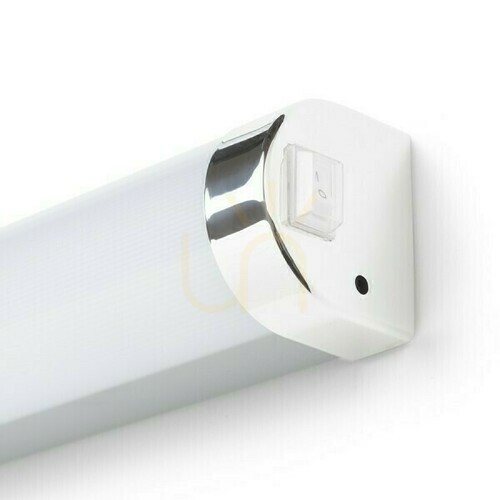 Verifica Lampă de perete Tonic 90 lampă de perete crom 230 V Led 20 W Ip44 3000 K