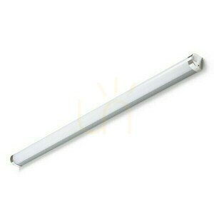 Lampă de perete Tonic 90 lampă de perete crom 230 V Led 20 W Ip44 3000 K 0 Lampă de perete Tonic 90 lampă de perete crom 230 V Led 20 W Ip44 3000 K small 0