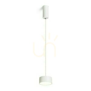 Sfera Dimm Lampă suspendată albă 230 V Led 15+9 W 3000 K small 0