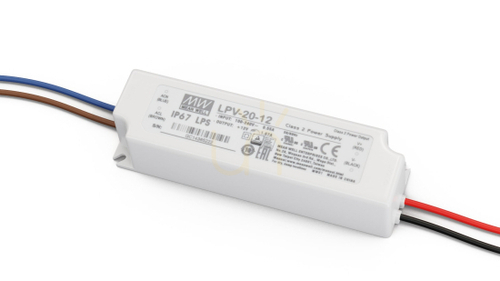 Verifica MEAN WELL LPV 12V 20W sursă de alimentare IP67