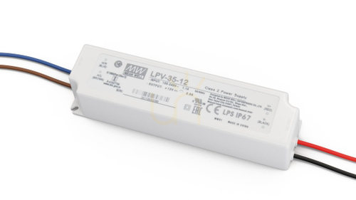 Verifica MEAN WELL LPV 12V 35W sursă de alimentare IP67