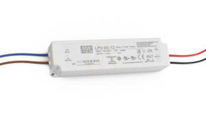MEAN WELL LPV 12V 60W sursă de alimentare IP67 small 1
