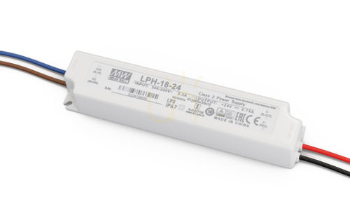 Verifica MEAN WELL LPH 24V 18W sursă de alimentare IP67