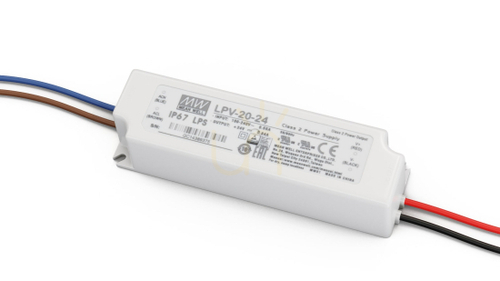 Verifica MEAN WELL LPV 24V 20W sursă de alimentare IP67