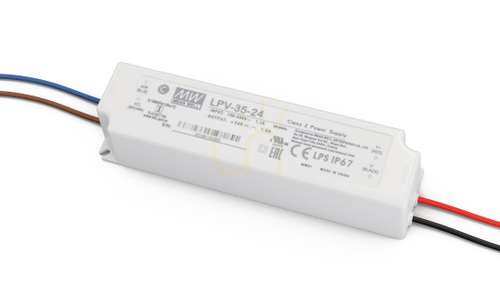 Verifica MEAN WELL LPV 24V 35W sursă de alimentare IP67