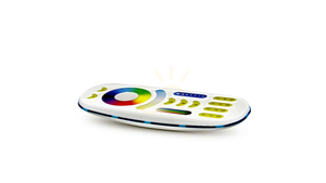 Telecomandă Mi-Light FUT092 RGB+CCT, 4 zone, albă, RF 2,4 GHz small 2