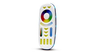 Telecomandă Mi-Light FUT092 RGB+CCT, 4 zone, albă, RF 2,4 GHz small 0