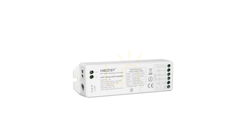 Verifica LED receptor radio 5in1-15A-MONO/CCT/RGB/RGB+CCT LS2