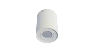 Corp de iluminat de suprafață TUBE rotund alb small 1