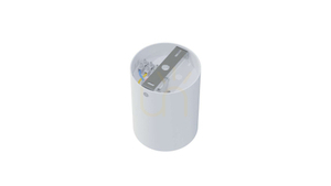 Corp de iluminat de suprafață TUBE rotund alb small 2
