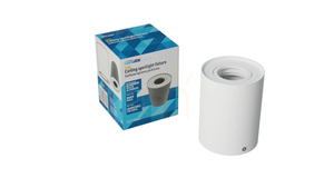 Corp de iluminat de suprafață TUBE rotund alb small 0