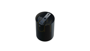 Corp de iluminat de suprafață TUBE rotund negru small 3