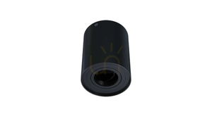 Corp de iluminat de suprafață TUBE rotund negru small 4