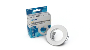 SARA corp de iluminat rotund fix alb small 0