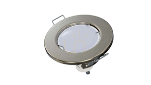 SARA corp de iluminat rotund fix crom satinat small 2