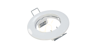 ROKA corp de iluminat rotund turnat fix alb small 1