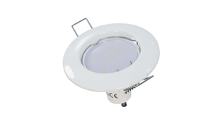 ROKA corp de iluminat rotund turnat fix alb small 3