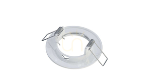 ROKA corp de iluminat rotund turnat fix alb small 4