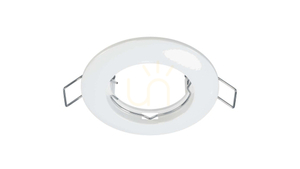 ROKA corp de iluminat rotund turnat fix alb small 5