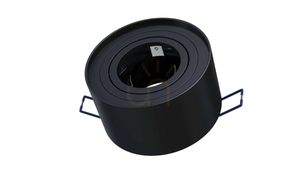Corp de iluminat CLEO rotund negru small 1